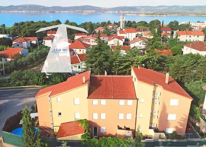Apartman Solaris Antonela Modern With Sea View & Free Private Parking